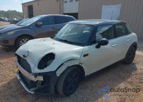 2016 Mini Hardtop Cooper from USA, damaged, VIN WMWXU1C58G2D10752